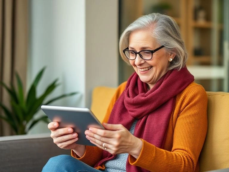 Free tablet for seniors